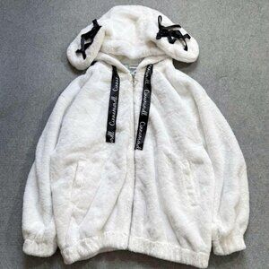 Sanrio Cinnamoroll Faux Fur Jacket with Ears (Don Quixote Limited Edition)